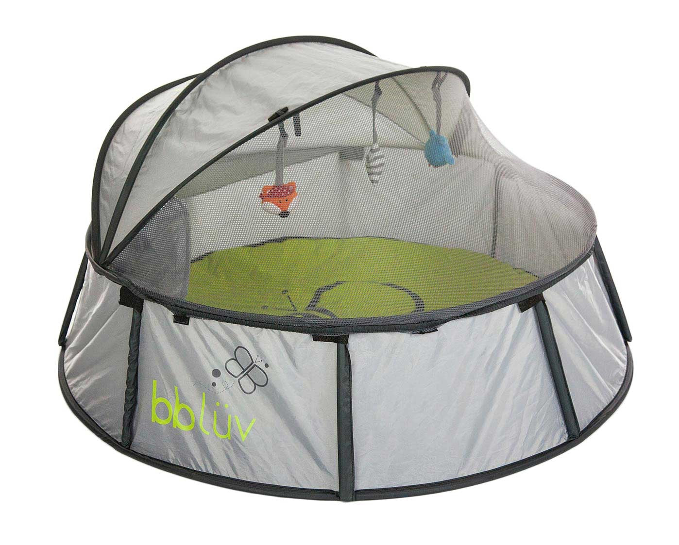 Nido 2-in-1 Travel Bed & Play Tent uniq