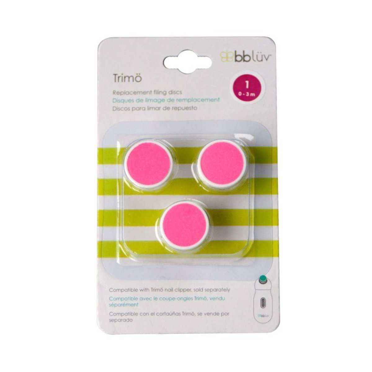 Trimö Replacement Discs - 3 Pack