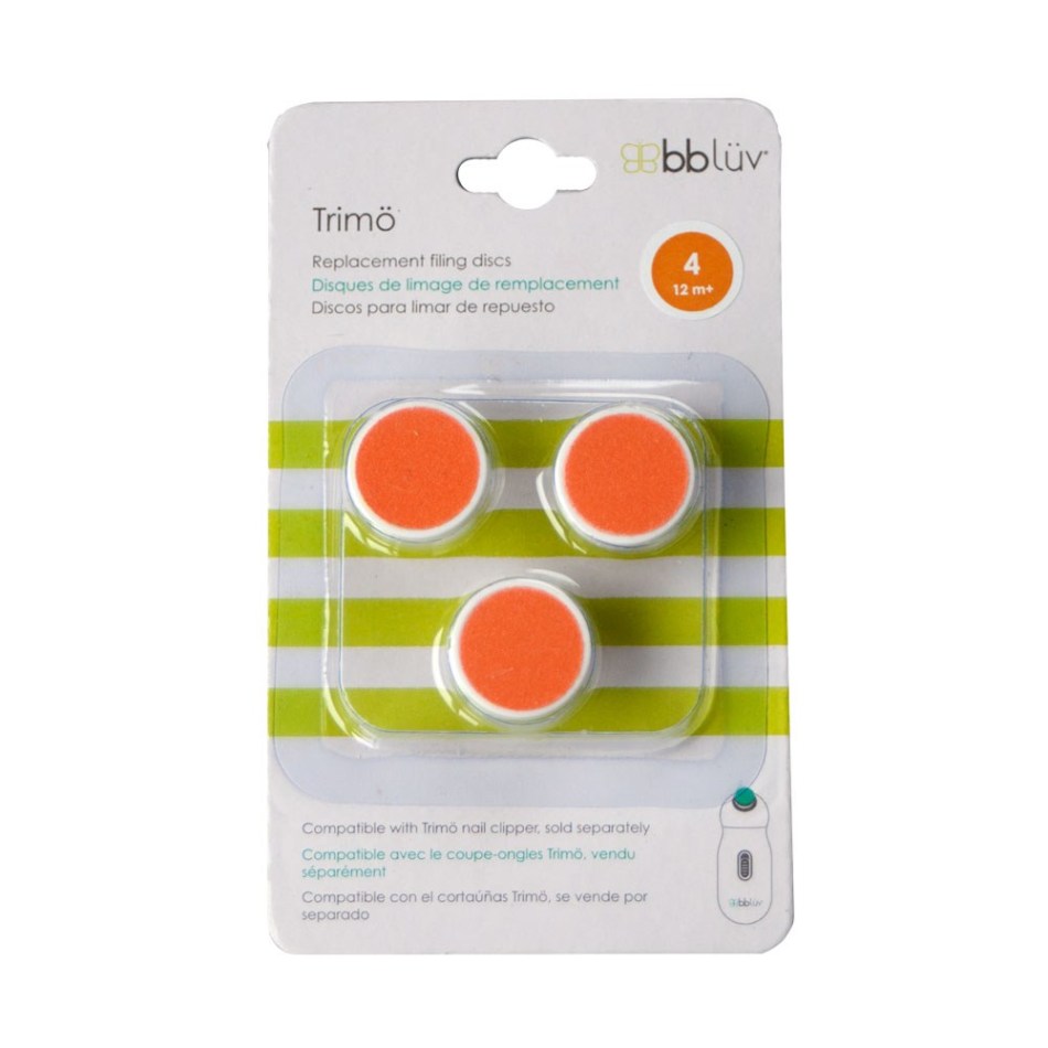 Trimö Replacement Discs - 3 Pack 12 Months+