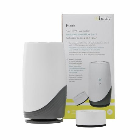 Pure 3-in-1 Hepa Air Purifier uniq