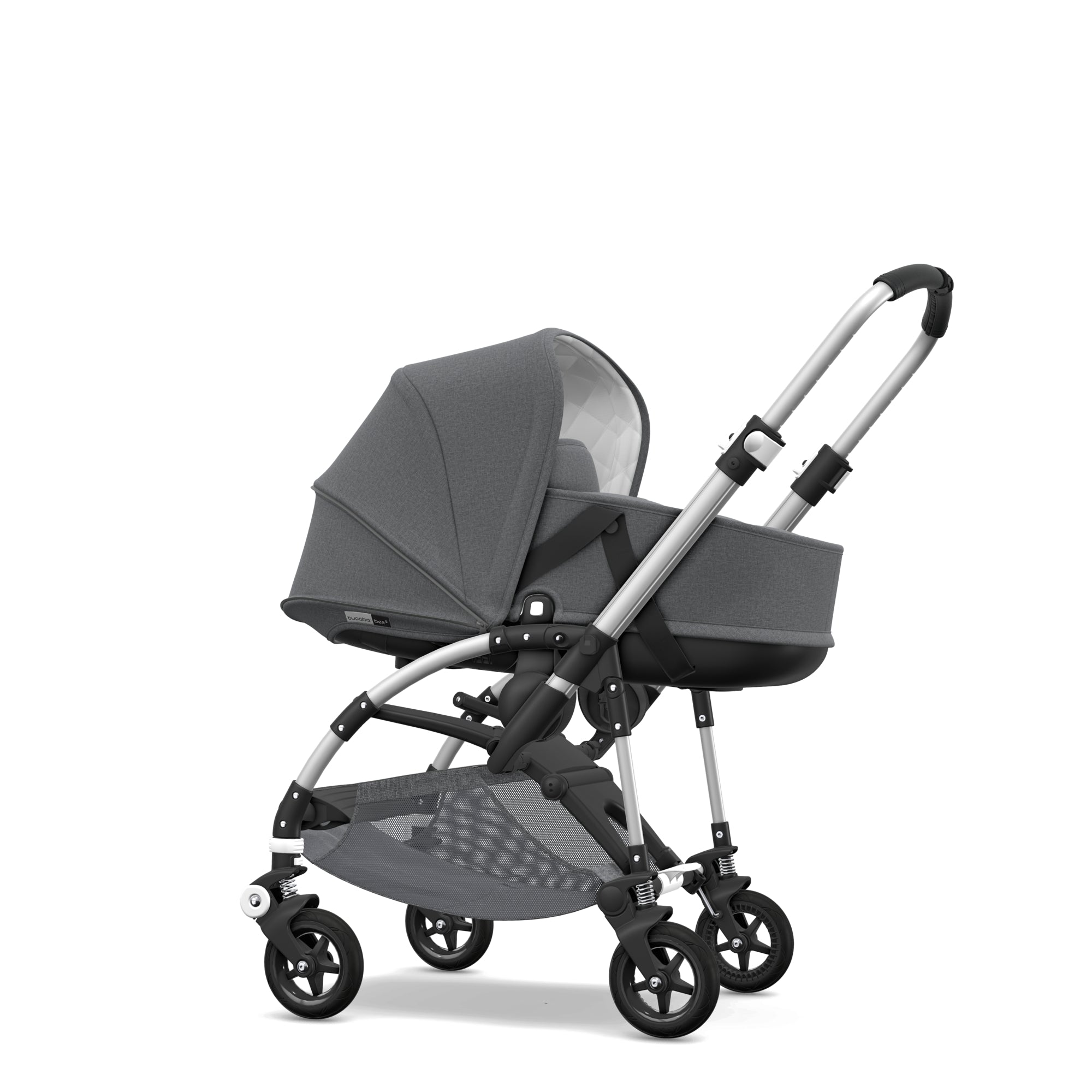buy bugaboo bee 5 Bee5 Classic Complete - Grey Melange | Snuggle Bugz