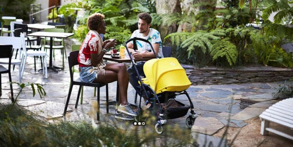 Bee5 Pram Fabric Set