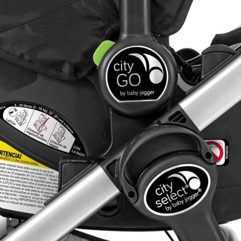 City Select/LUX Car Seat Adapter - City GO/Graco