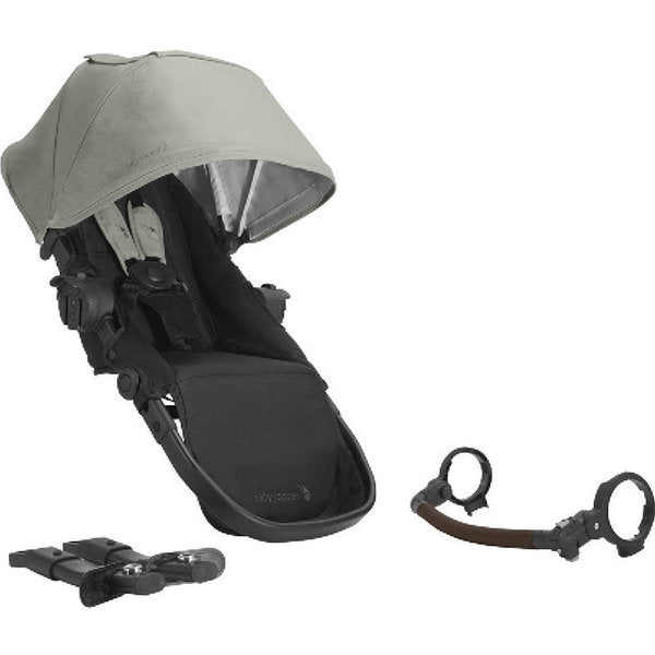 city select double stroller nuna adapter Baby Jogger City Select 2 Eco Car Seat Adapter - clek, Cybex, Maxi-Cosi, Nuna | Snuggle Bugz