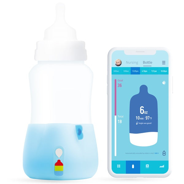 Mia2 - Intelligent Baby Feeding Monitor - Blue uniq