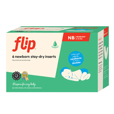 Flip Stay Dry Insert NB 6-pack uniq