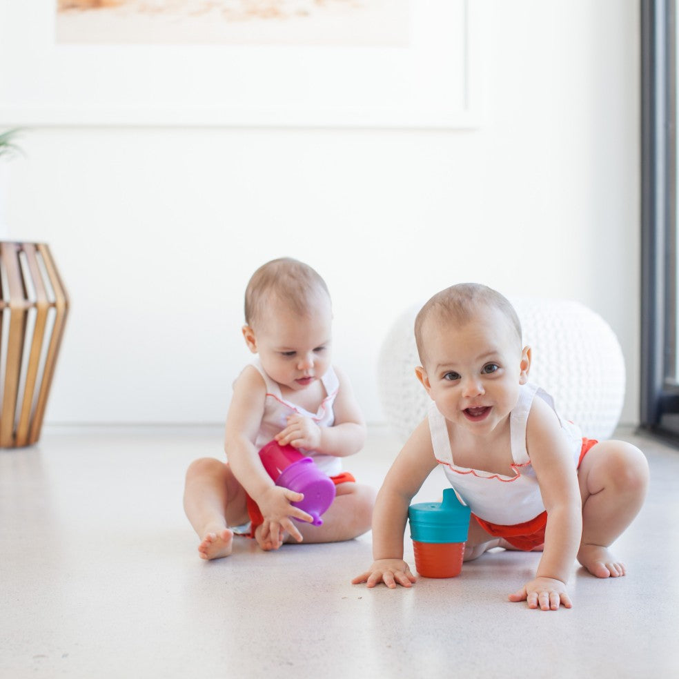 Snug Straw with Lids and Cup - 3 Pack