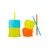 Snug Straw with Lids and Cup - 3 Pack