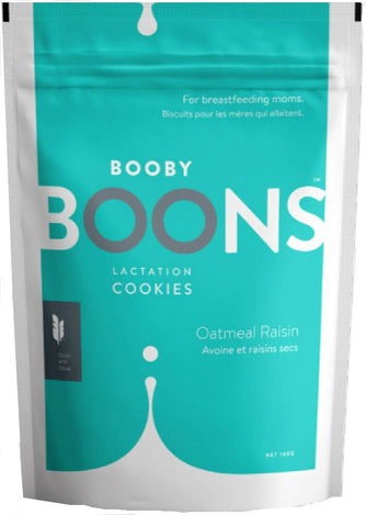 Booby Boons Lactation Cookies Oatmeal Raisin uniq