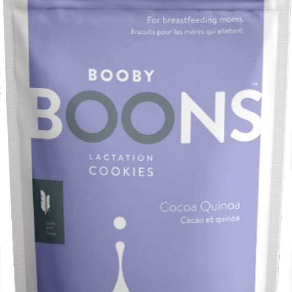 Booby Boons Lactation Cookies Cocoa Quinoa uniq