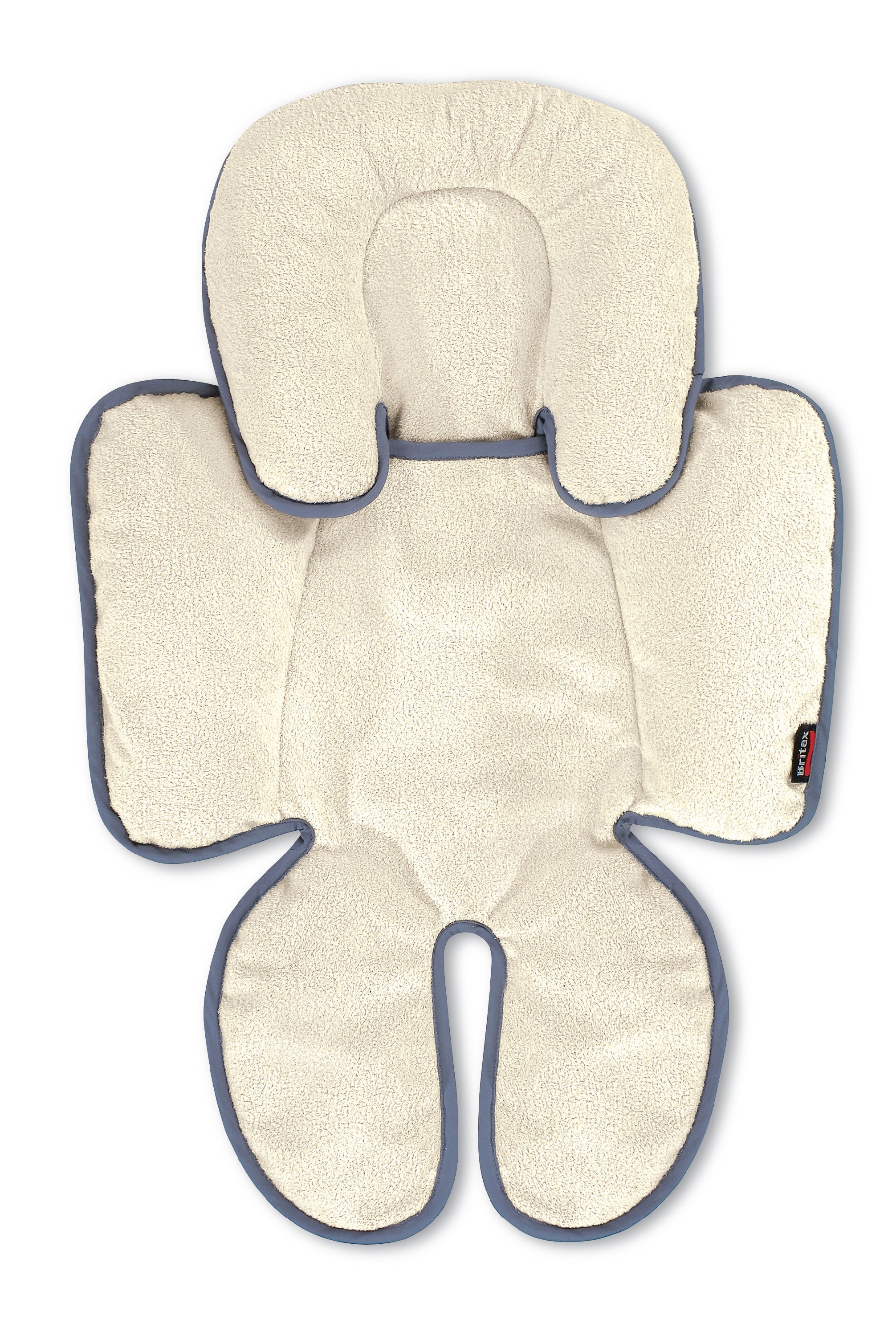 Head and body outlet support pillow for baby