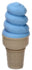 Ice Cream Cone Teethers baby_blue