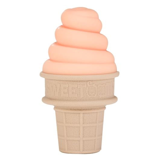 Ice Cream Cone Teethers adorable_orange