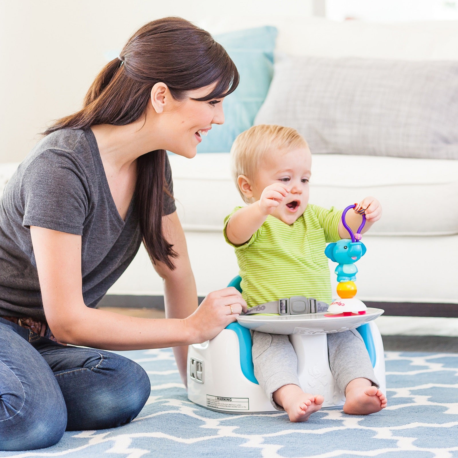 Bumbo seat suction store toys