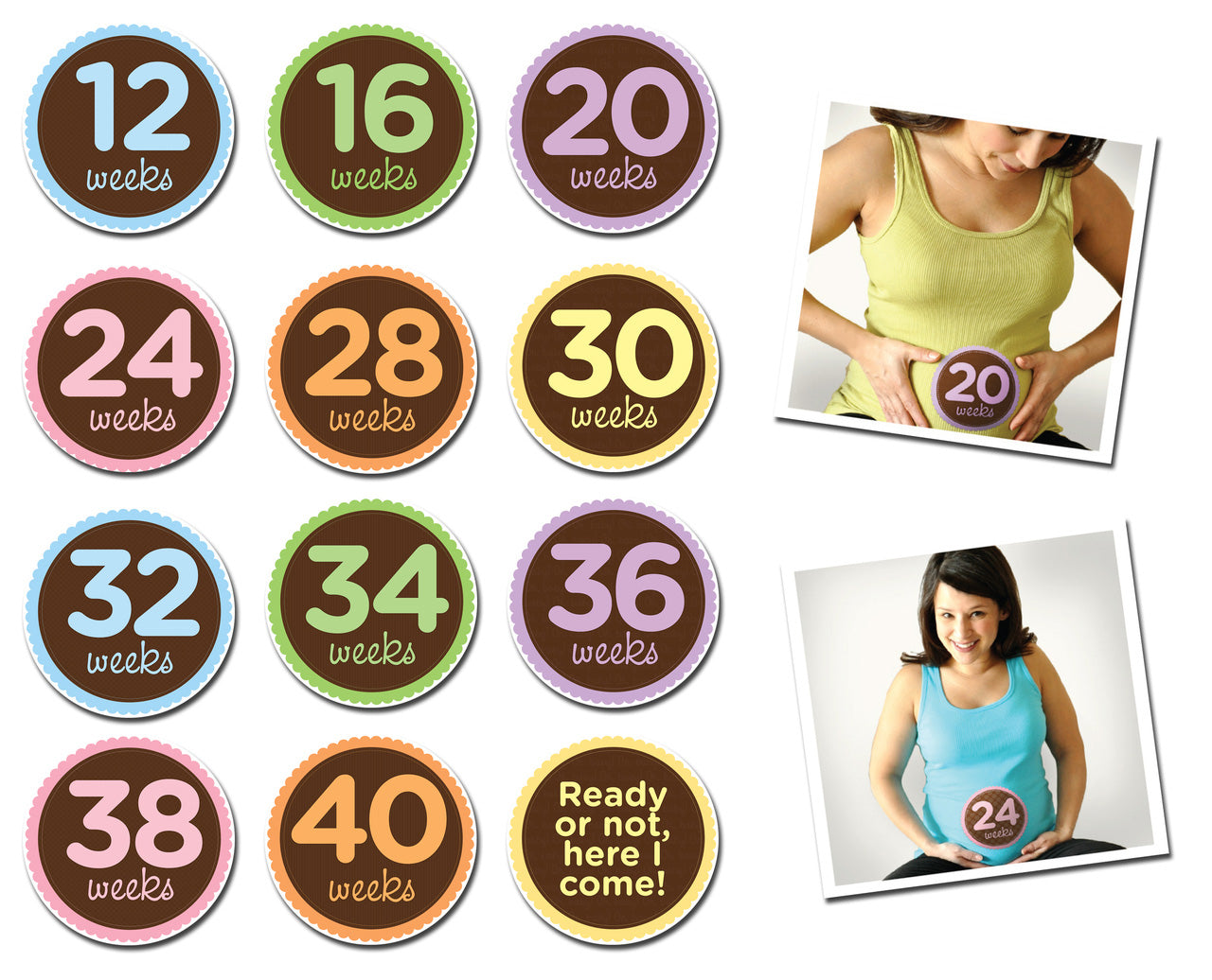 Sticky Bellies - Oh Sew Ready uniq