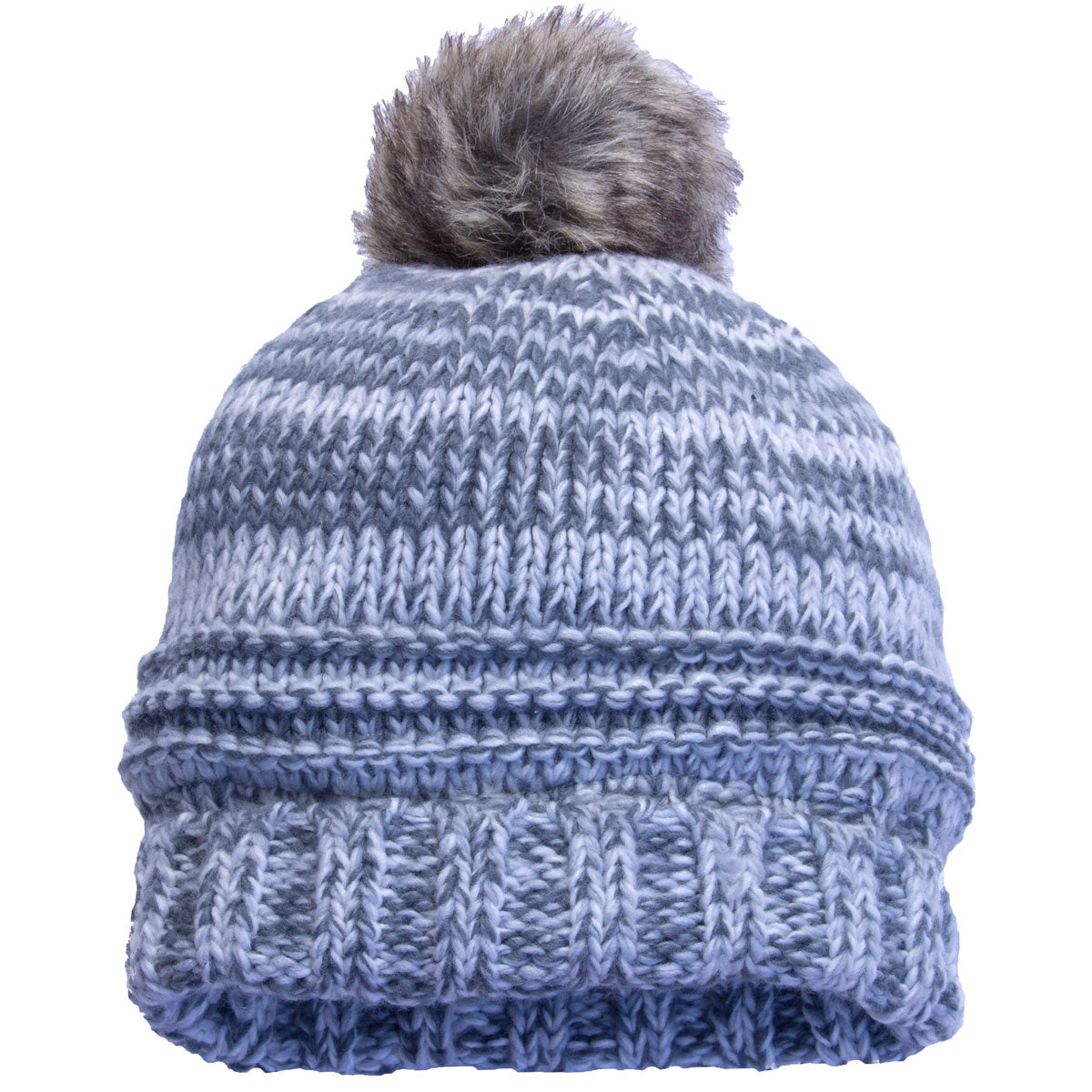 Mom Knit Hat - Pink