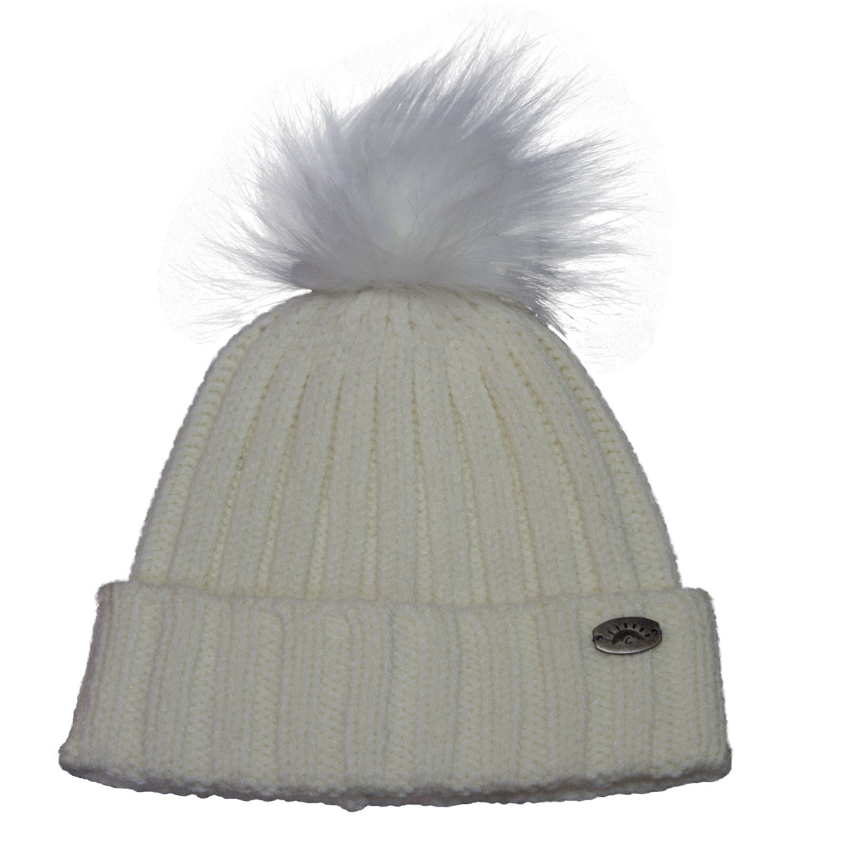 Pom Knit Hat