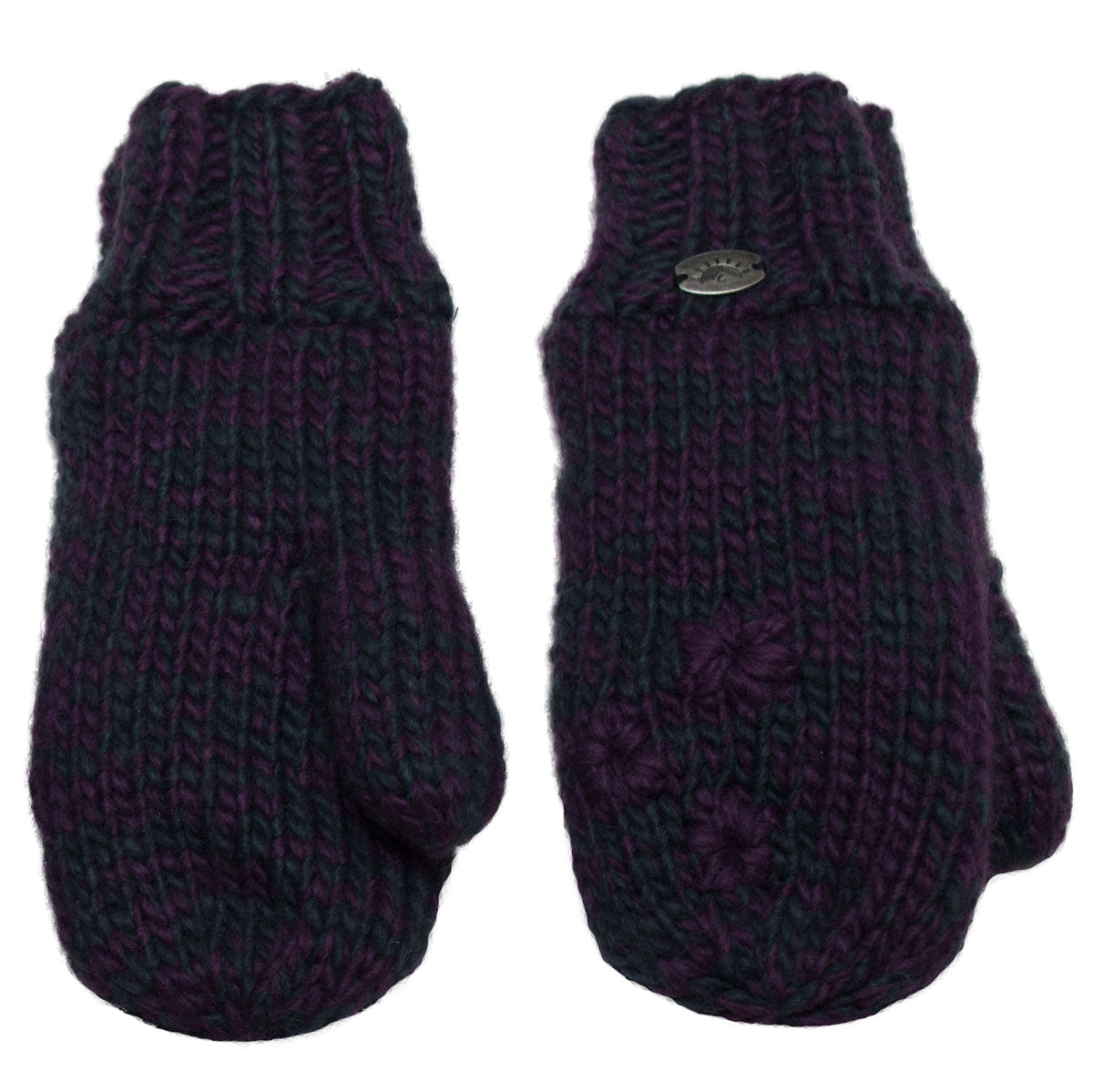 Iceland Girl Mitt - Purple