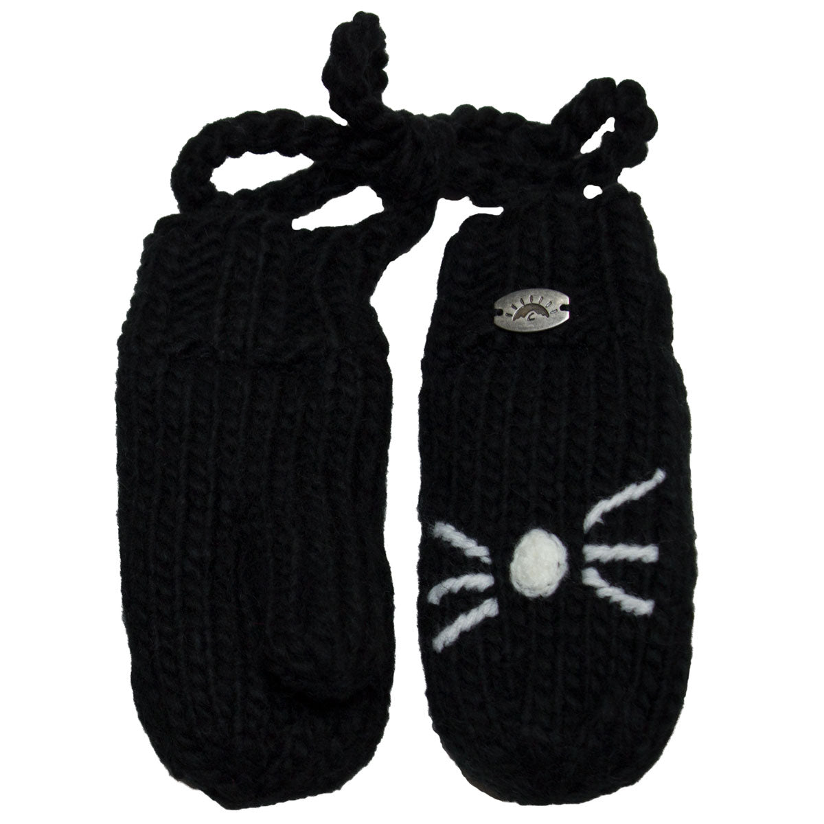 Cat Mitts With String