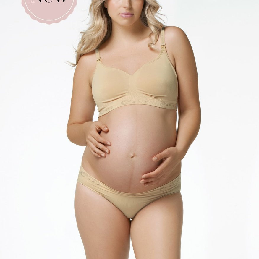 Cotton Candy Seamless Maternity & Nursing Bra – Mickey Roo