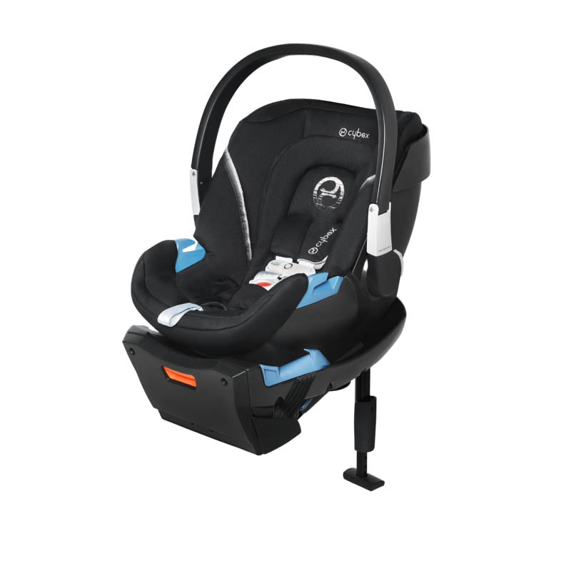 Aton 2 SensorSafe Infant Car Seat (2019) lavastone black