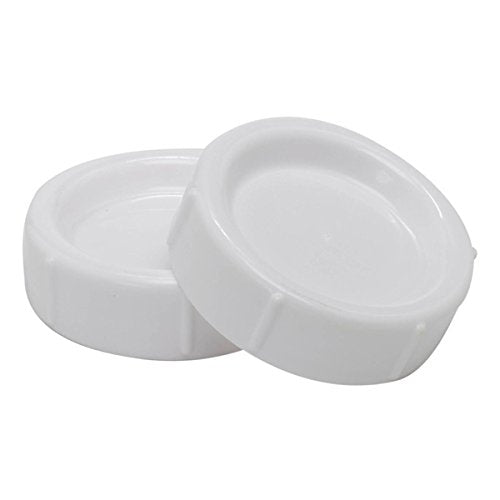 Wide Neck Storage Travel Caps Replacement - 2 Pack uniq