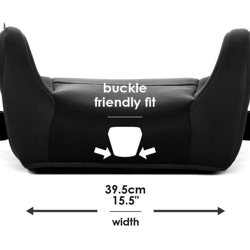 Solana 2 Backless Booster Seat Black