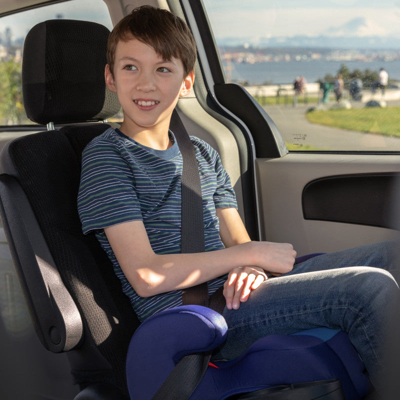 Difference between outlet backless booster seat