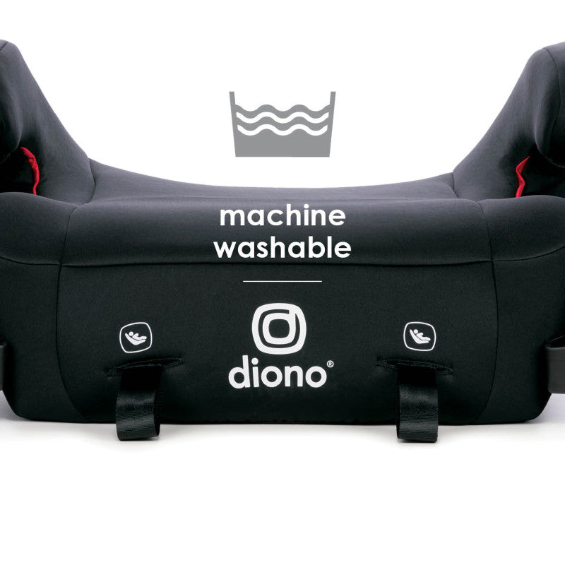 Solana 2 Backless Booster Seat Black