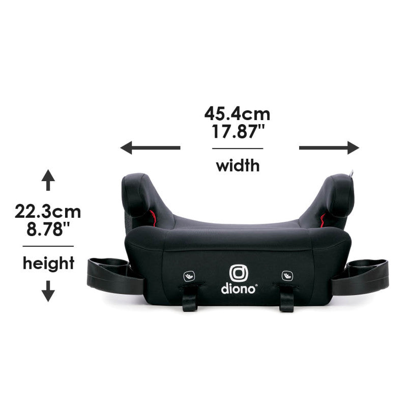 Solana 2 Backless Booster Seat