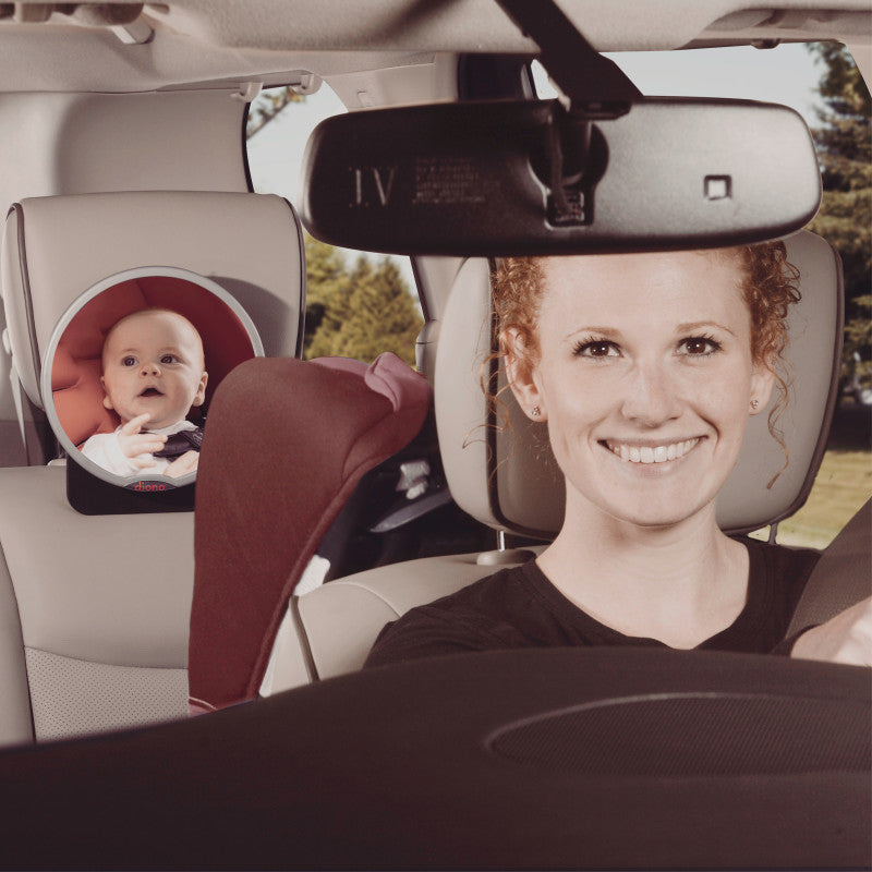 Easyview Back Seat Mirror - Silver