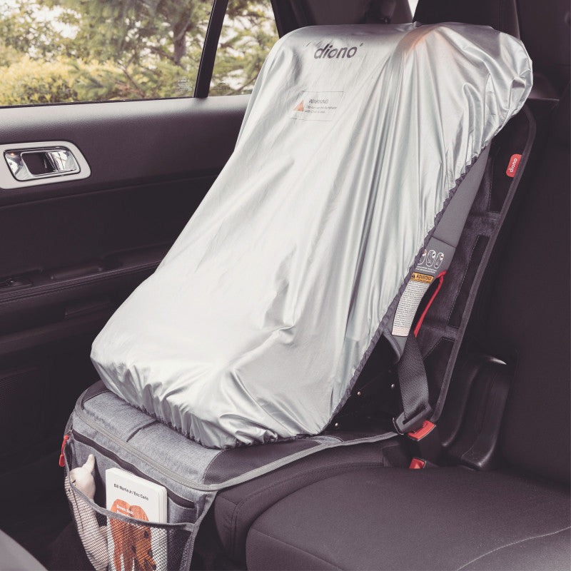 Ultra Mat and Heat Sun Shield Car Seat Protector
