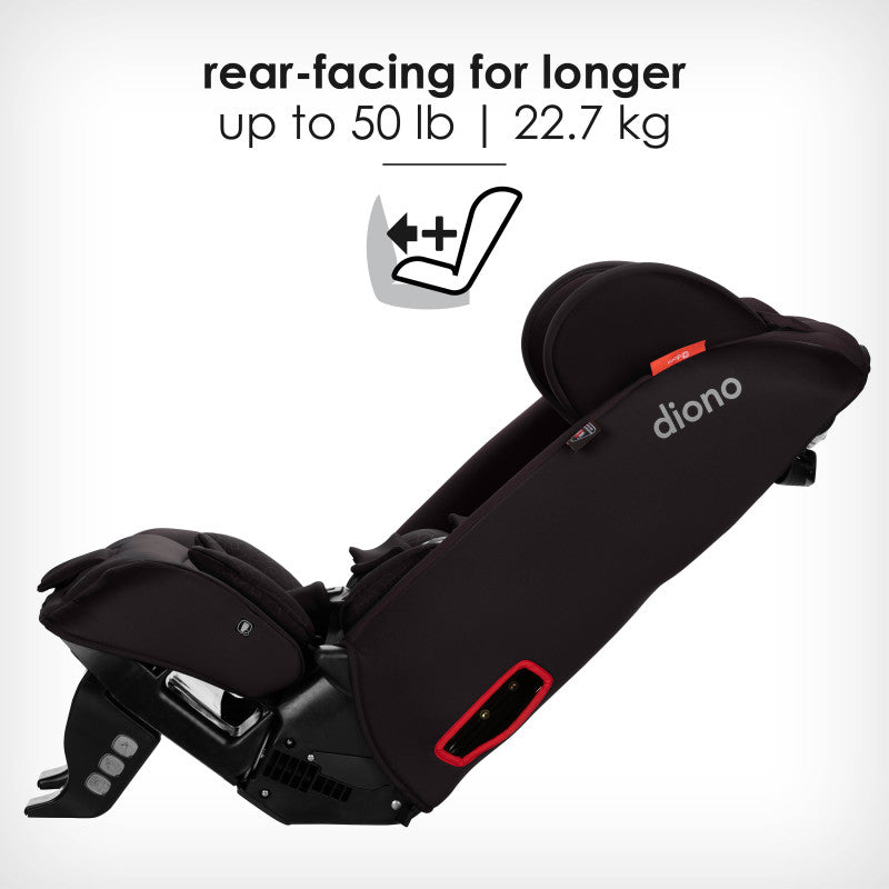 Radian 3 RXT All-In-One Convertible Car Seat Black Jet
