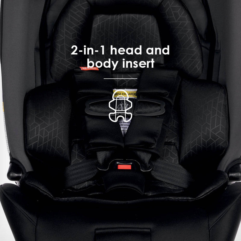 Radian 3 RXT All-In-One Convertible Car Seat Grey Slate