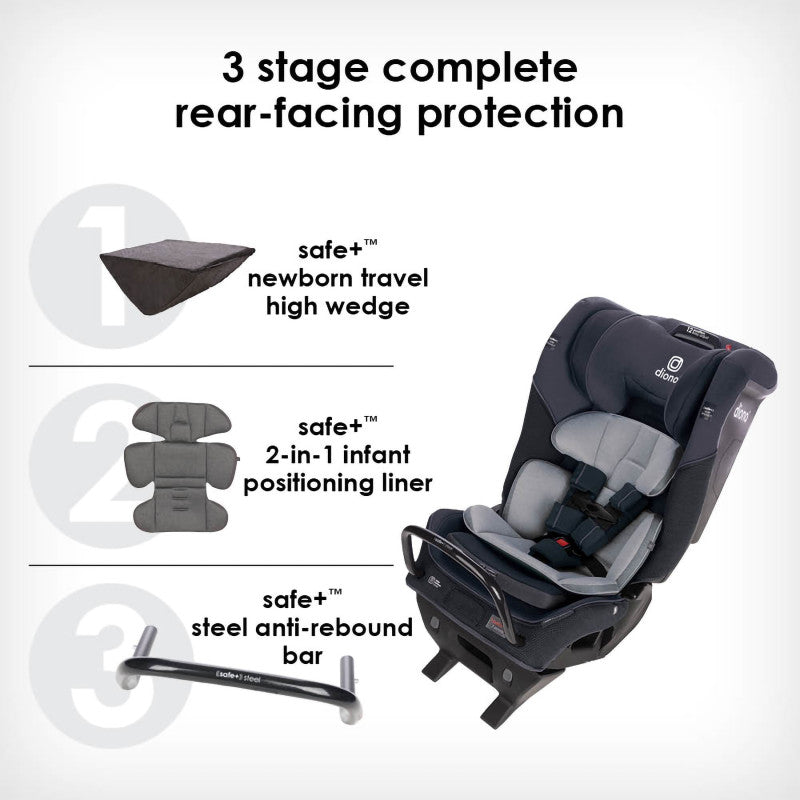 Radian 3 QX All-In-One Convertible Car Seat