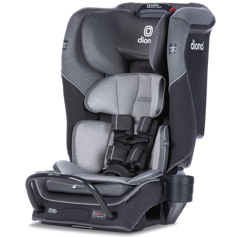 Radian 3 QX All-In-One Convertible Car Seat Gray Slate