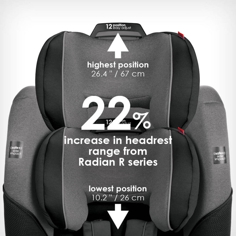 Radian 3 QX All-In-One Convertible Car Seat