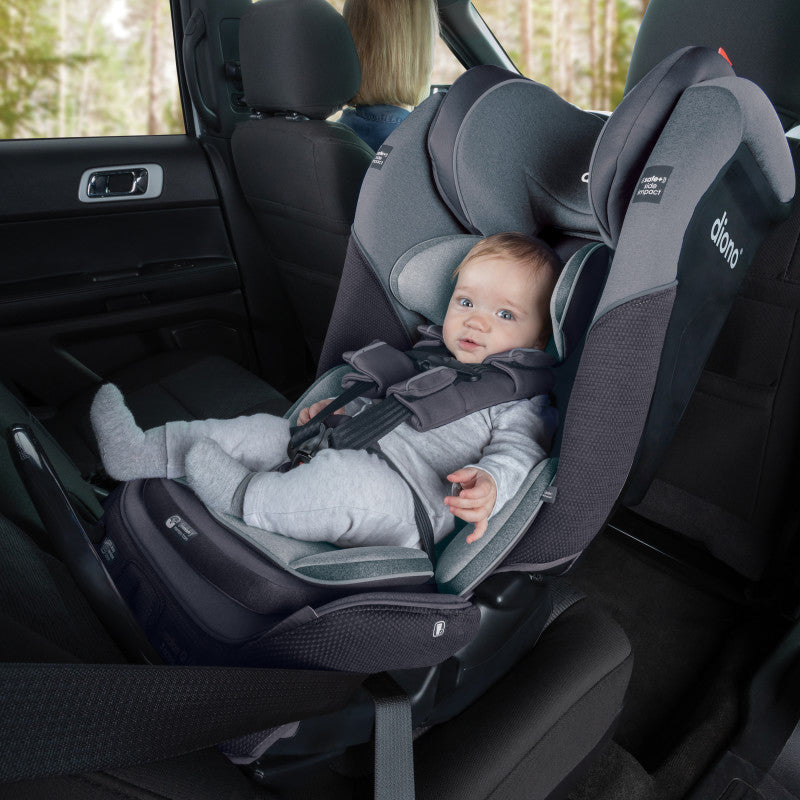 Radian 3 QX All-In-One Convertible Car Seat Gray Slate