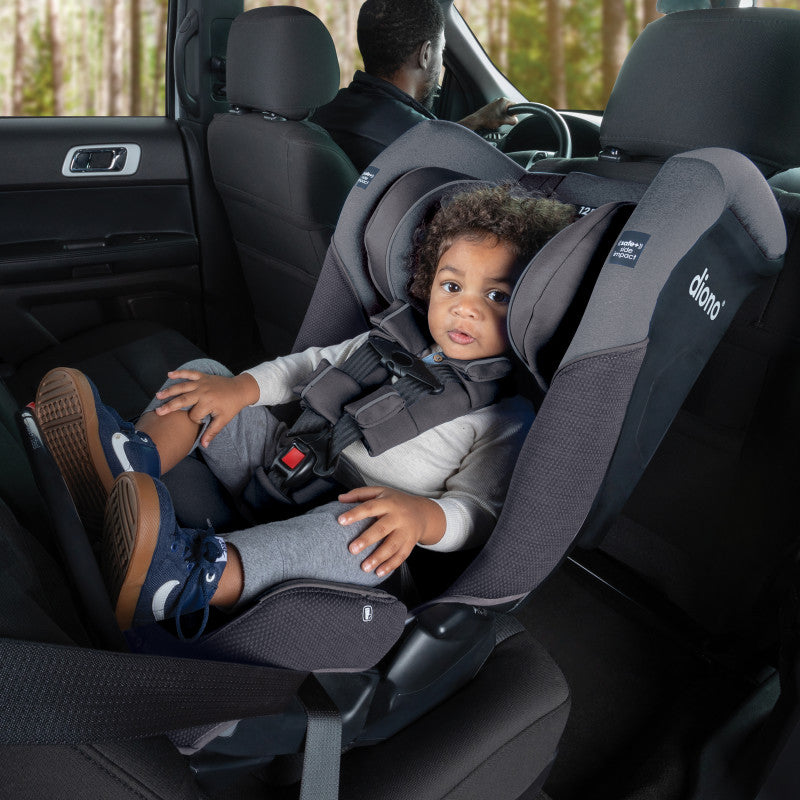 Radian 3 QX All-In-One Convertible Car Seat Gray Slate