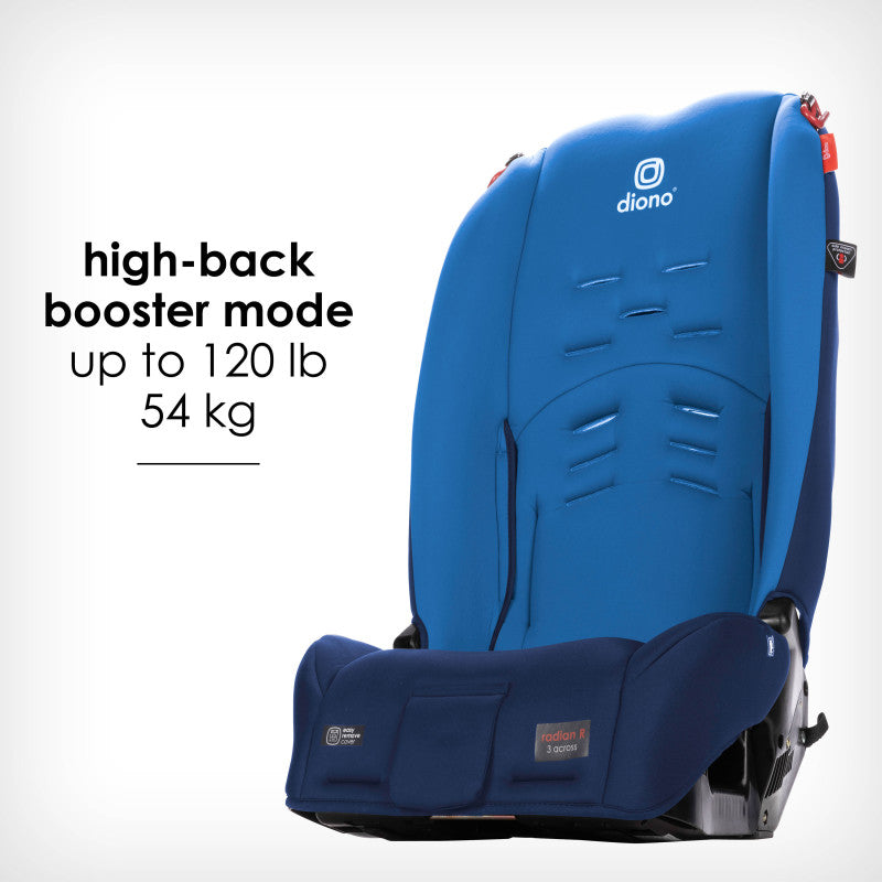 Radian 3 R All-In-One Convertible Car Seat Blue Sky