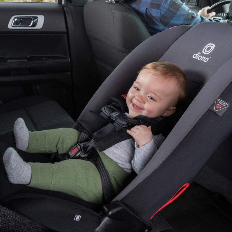 Radian 3 R All-In-One Convertible Car Seat Grey Slate