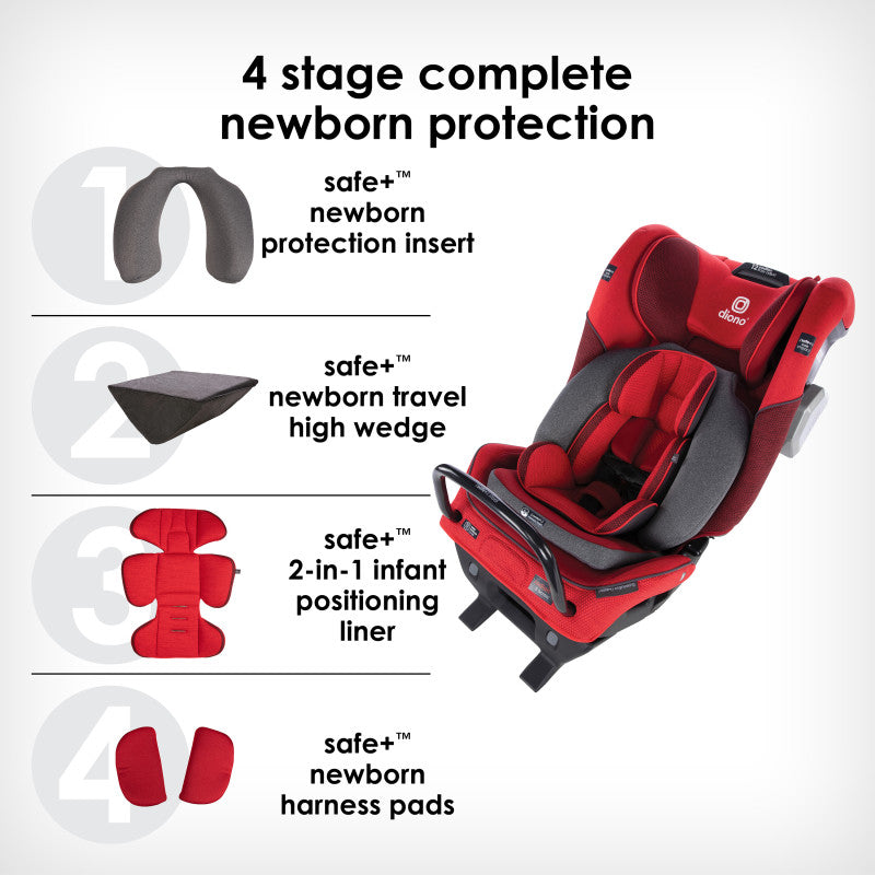 Radian 3 QXT All-In-One Convertible Car Seat