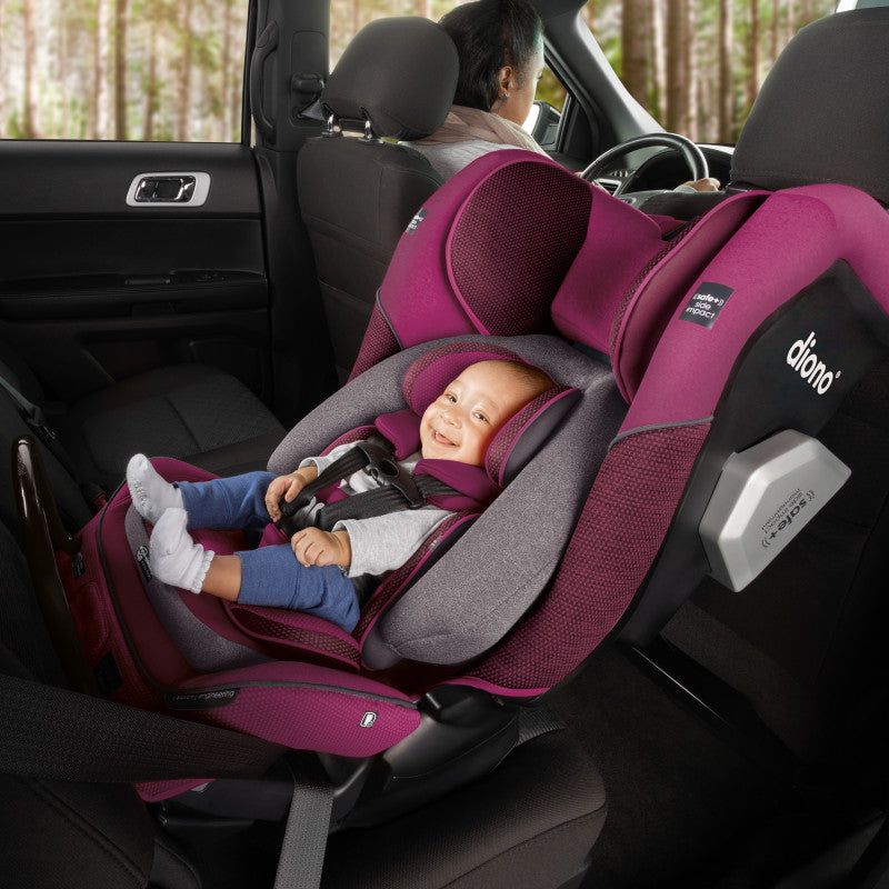 Radian 3 QXT All-In-One Convertible Car Seat Purple Plum