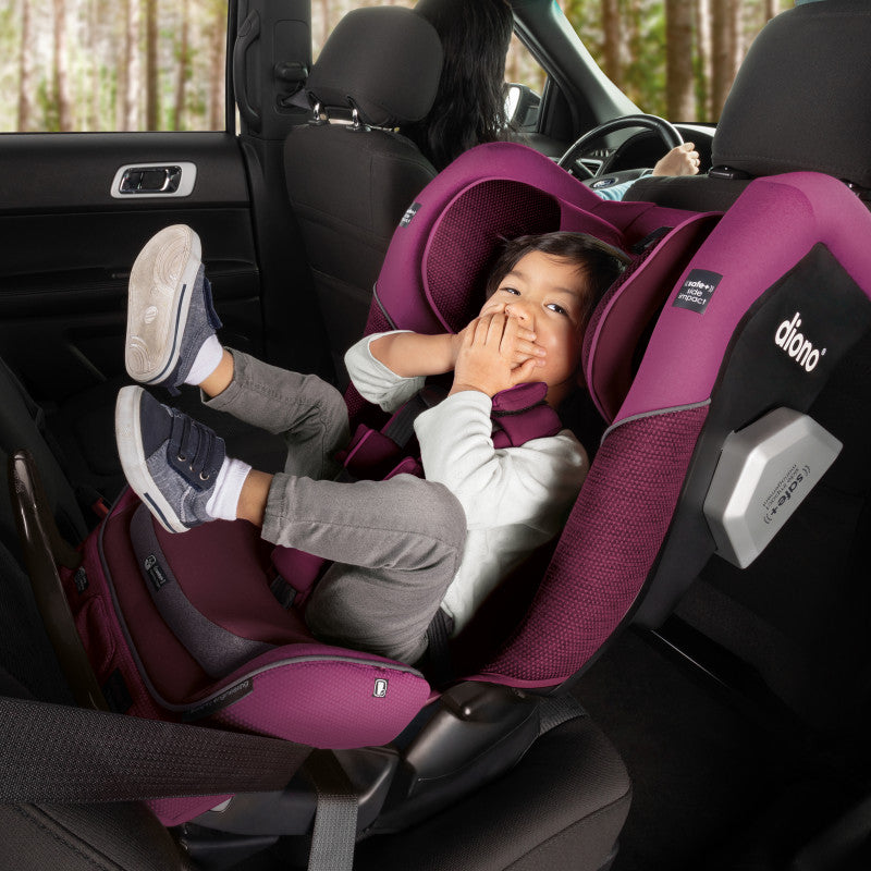 Radian 3 QXT All-In-One Convertible Car Seat Purple Plum