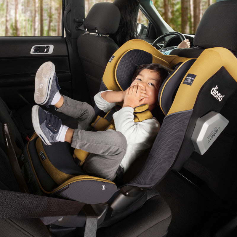 Radian 3 QXT All-In-One Convertible Car Seat Yellow Mineral