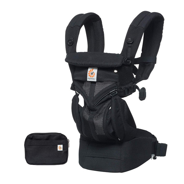 【美品】ergobaby OMNI 360 COOL AIR MP-EC-BCS360PONYX.0.