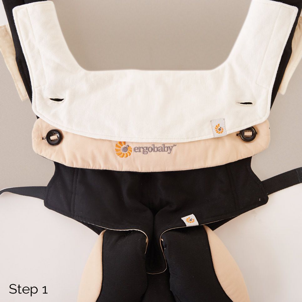 360 Teething Pad & Bib-Natural uniq