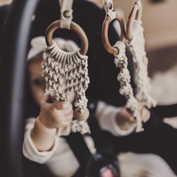 Macrame Stroller Toy