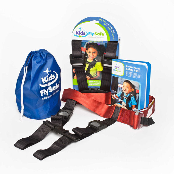 Kids Fly Safe 子供飛行機用安全ベルト Airplane Safety Harness | Snuggle Bugz | Canada's Baby Store