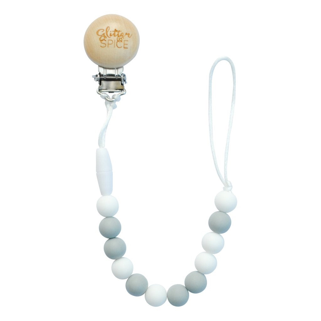 Pacifier Clips greyson